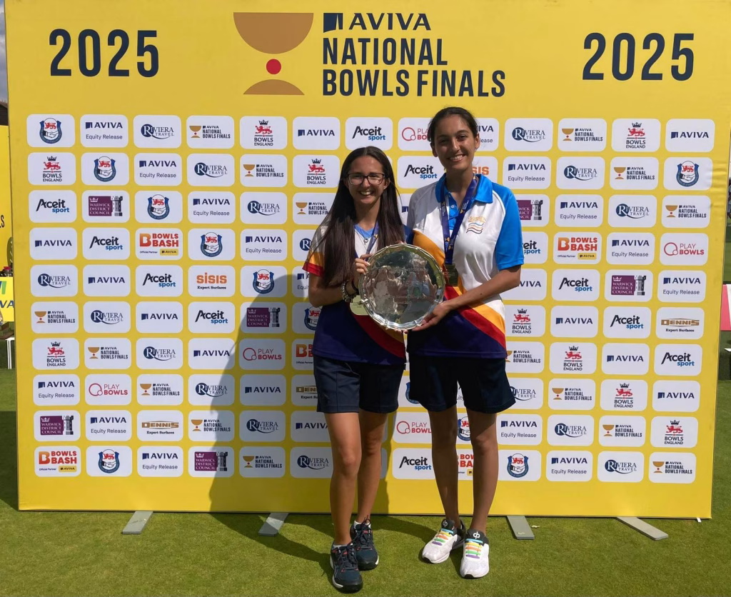 YAZ & AVA - WOMEN’S JUNIOR PAIRS NATIONAL CHAMPIONS